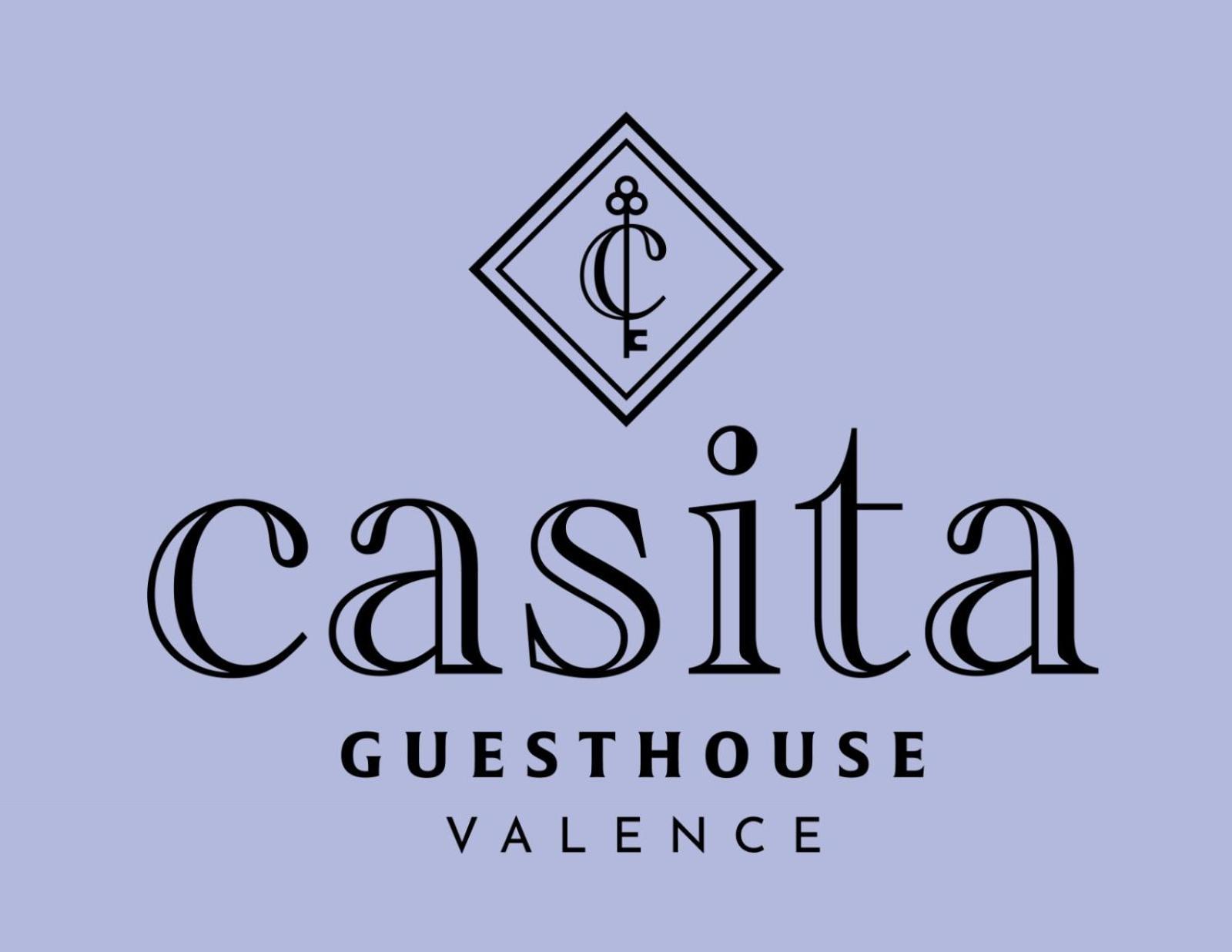 Casita - Comme Une Petite Maison - Parking Gratuit Valence  Dış mekan fotoğraf